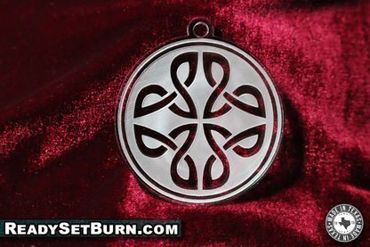 Celtic Keychain Collection - 100% Locally Made, Handcrafted, Custom Acrylic Keychain