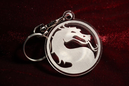 Dragon Keychains - 100% Locally Made, Handcrafted, Custom Acrylic Keychain