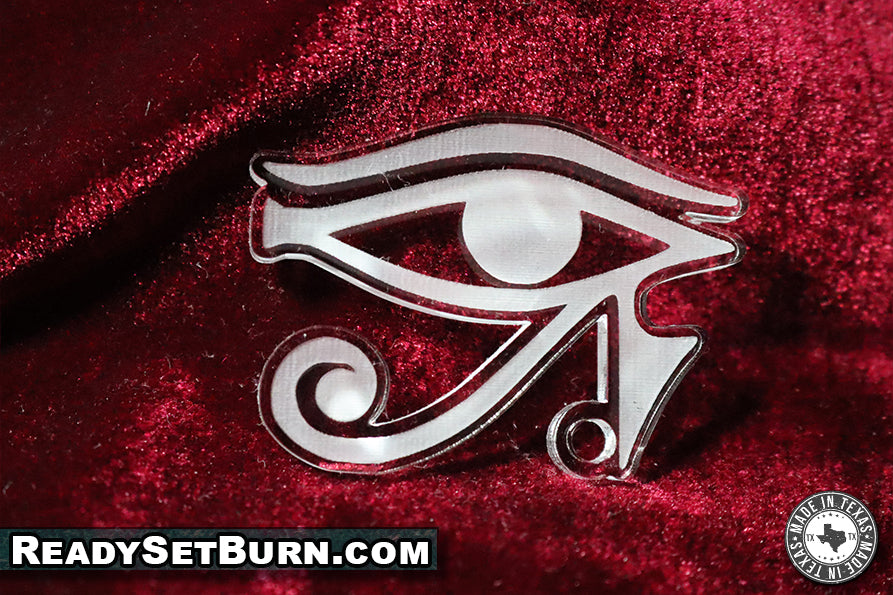 Egyptian God Horus - 100% Locally Made, Handcrafted, Custom Acrylic Keychain