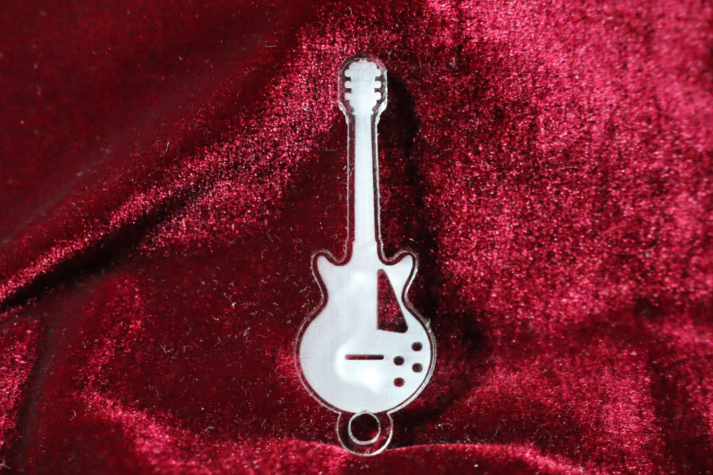 SG Guitar - Acrylic Keychain