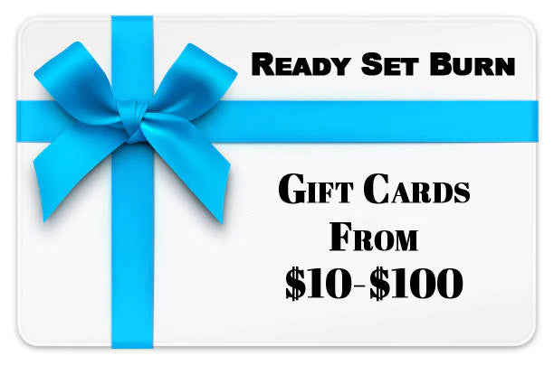 Ready Set Burn Gift Cards